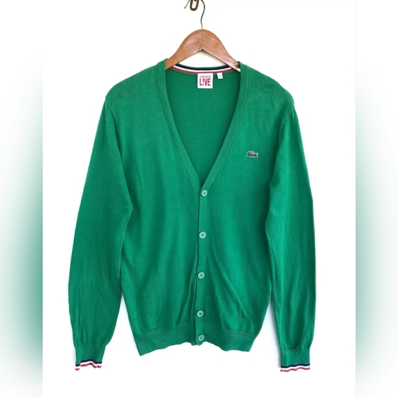 Lacoste Other - Lacoste Cardigan Casual